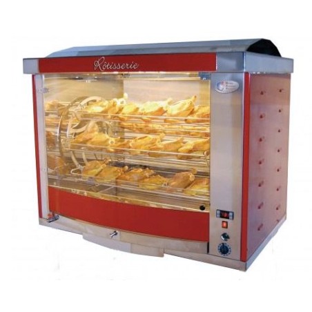 Rôtissoire électrique à Balancelles FUSION 7 - Triphasédisponible à la Maison Pollet de Toulouse
