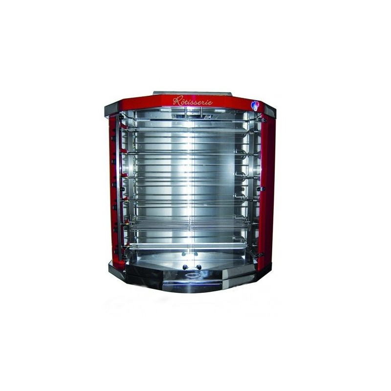 Rôtissoire électrique à Broches MAGMA 6 - Triphasédisponible à la Maison Pollet de Toulouse