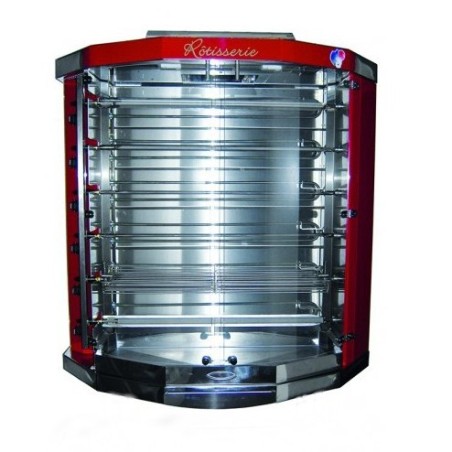 Rôtissoire électrique à Broches MAGMA 6 - Triphasédisponible à la Maison Pollet de Toulouse