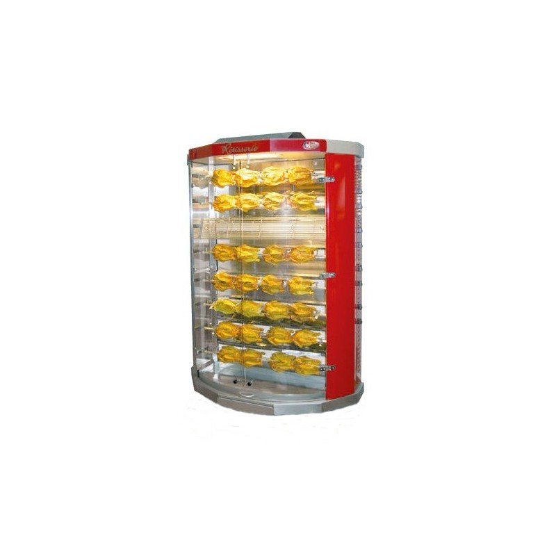 Rôtissoire électrique à Broches MAGMA 8 - Triphasédisponible à la Maison Pollet de Toulouse