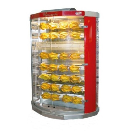 Rôtissoire électrique à Broches MAGMA 8 - Triphasédisponible à la Maison Pollet de Toulouse