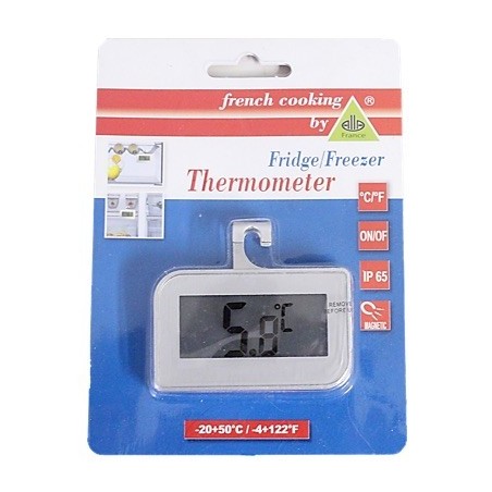 Thermomètre Frigo digital - 20 / + 50° Cdisponible à la Maison Pollet de Toulouse