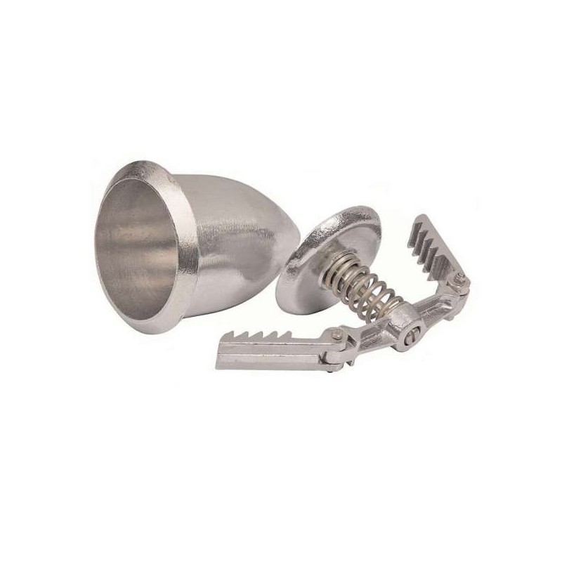 Moule Alu Jambonneau 830 ml - Ø 110x135 mm sans pattesdisponible à la Maison Pollet de Toulouse