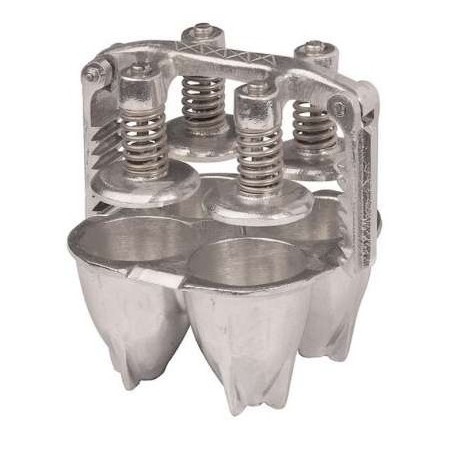 Moule Alu 4 Jambonneaux 380 ml - Ø 82x120 mmdisponible à la Maison Pollet de Toulouse