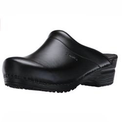 Sabot Noir - pointure 42 (Sanita)disponible à la Maison Pollet de Toulouse