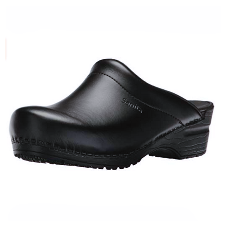 Sabot Noir - pointure 45 (Sanita)disponible à la Maison Pollet de Toulouse