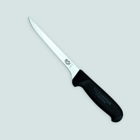 Couteau à éplucher lame usée 12 cm manche Noir (Victorinox)disponible à la Maison Pollet de Toulouse