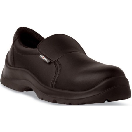 Mocassin Sécurité S2 Noir - pointure 39 (AMON NOIR)disponible à la Maison Pollet de Toulouse