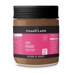 Cèpes poudre - Tubo 60g (Champiland)disponible à la Maison Pollet de Toulouse