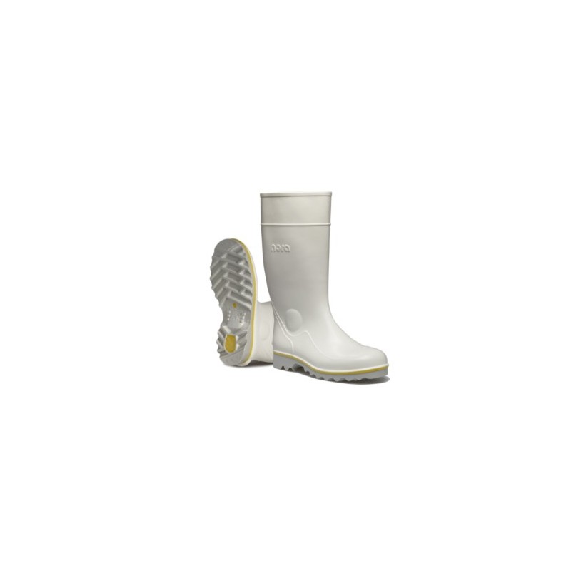 Botte RALF Blanche - pointure 50 (NORA)disponible à la Maison Pollet de Toulouse