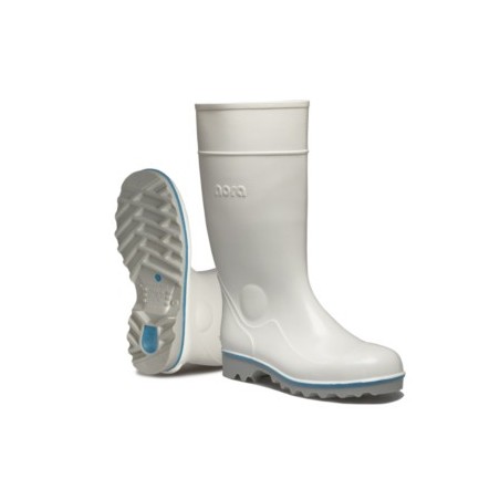 Botte MULTIRALF sécurité Blanche - pointure 46 (NORA)disponible à la Maison Pollet de Toulouse