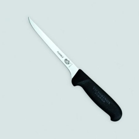 Couteau à éplucher lame usée flexible 12 cm manche Noir (Victorinox)disponible à la Maison Pollet de Toulouse