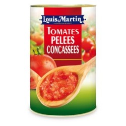 Tomate pelée concassée - 5/1 (Louis Martin)disponible à la Maison Pollet de Toulouse