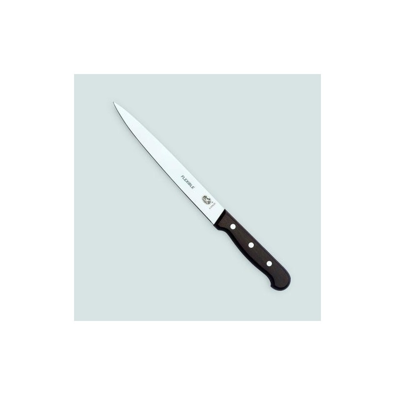 Chevalin/Filet de sole 16 cm manche bois Palissandre (Victorinox)disponible à la Maison Pollet de Toulouse