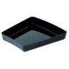 Plat Copolyester Noir 240x170x40 mm - Ravier coniquedisponible à la Maison Pollet de Toulouse