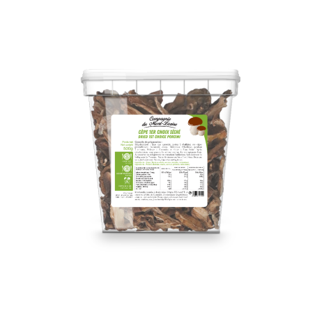 Cèpes 1er choix - 500 g (Mont Lozère)disponible à la Maison Pollet de Toulouse