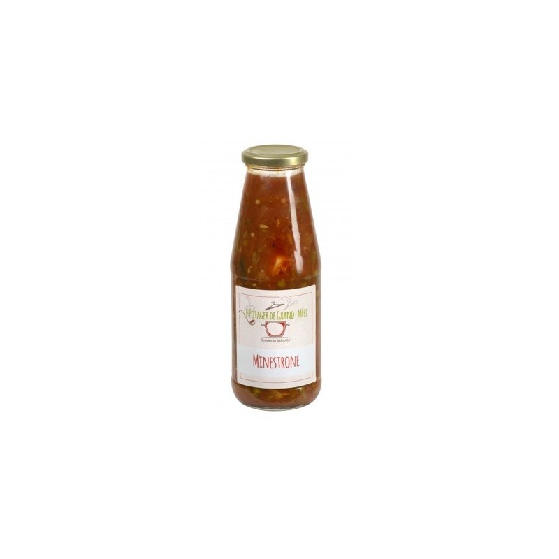 Soupe Minestrone - 72 cl (Le Potager de Grand Mère)disponible à la Maison Pollet de Toulouse