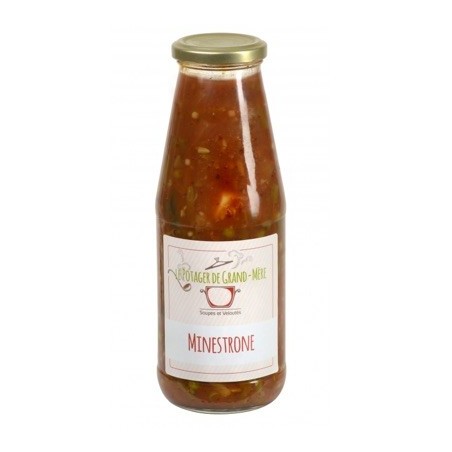 Soupe Minestrone - 72 cl (Le Potager de Grand Mère)disponible à la Maison Pollet de Toulouse