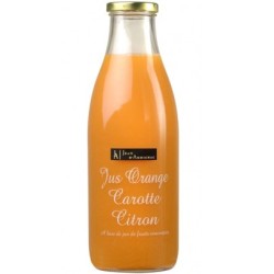 Jus Orange-Carotte-Citron - 100 cl (Jean d'Audignac)disponible à la Maison Pollet de Toulouse