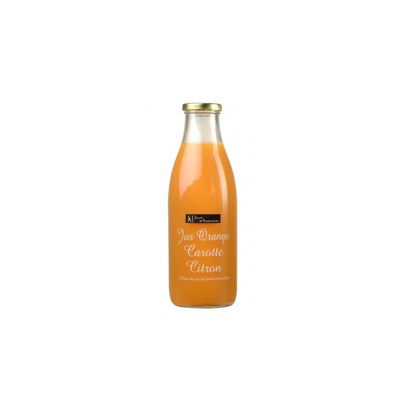 Jus Orange-Carotte-Citron - 100 cl (Jean d'Audignac)disponible à la Maison Pollet de Toulouse