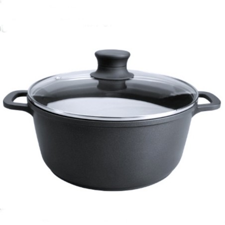 Fait Tout Aluminium & Couvercle verre Ø 300x135 mm - 8,70 Ldisponible à la Maison Pollet de Toulouse