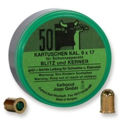 Cartouche d'abattage petite bête - Vertdisponible à la Maison Pollet de Toulouse