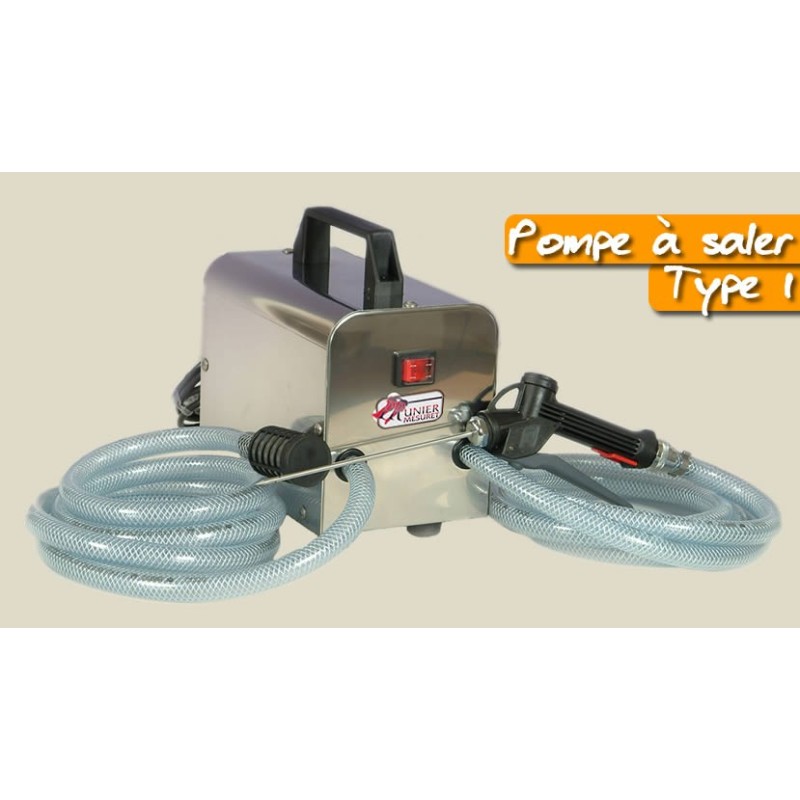 Pompe à saumure Type 1 (Prunier)disponible à la Maison Pollet de Toulouse