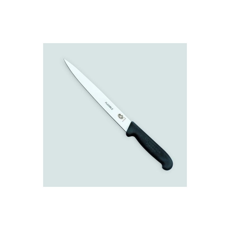 Chevalin/Filet de sole 16 cm manche Noir (Victorinox)disponible à la Maison Pollet de Toulouse