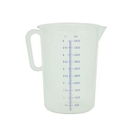 Pot plastique gradué - 5 Ldisponible à la Maison Pollet de Toulouse