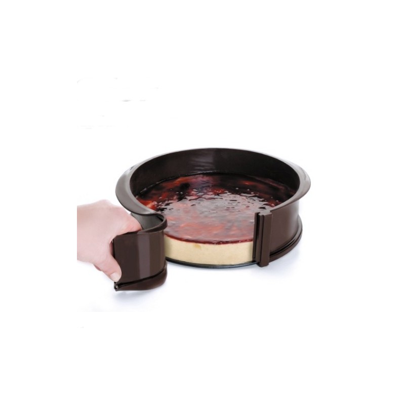 Moule en silicone démontable base cristal - Ø 250x75 mmdisponible à la Maison Pollet de Toulouse