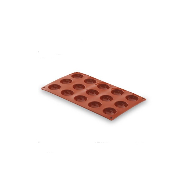 Moule en silicone Hémisphère 15 cavités - Ø 40x20 mmdisponible à la Maison Pollet de Toulouse