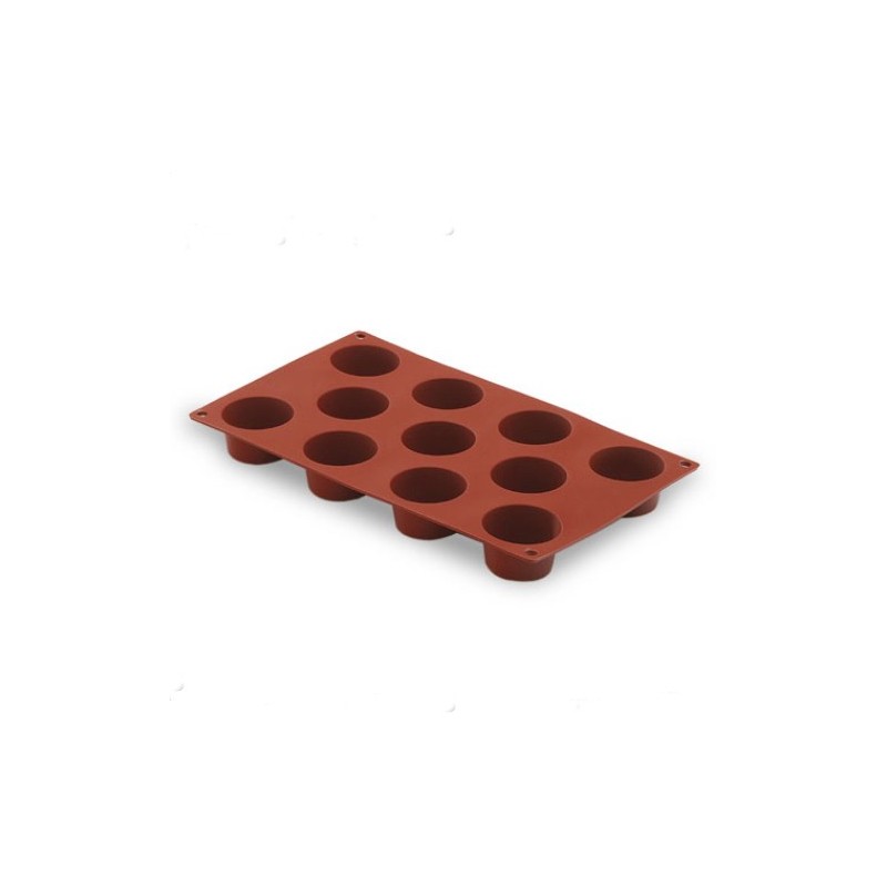 Moule en silicone Muffin 11 cavités - Ø 50x28 mmdisponible à la Maison Pollet de Toulouse