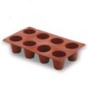 Moule en silicone Cylindre 8 cavités - Ø 55x60 mmdisponible à la Maison Pollet de Toulouse