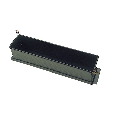 Moule à Pâté en croûte Exopan strié 500x85x85 mmdisponible à la Maison Pollet de Toulouse