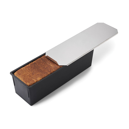 Moule à pain exoglass avec couvercle 250x90x75 mm - 500gdisponible à la Maison Pollet de Toulouse