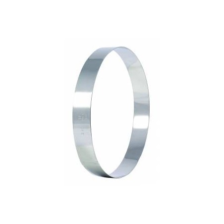 Cercle à entremets en Inox - Ø 140x35 mmdisponible à la Maison Pollet de Toulouse