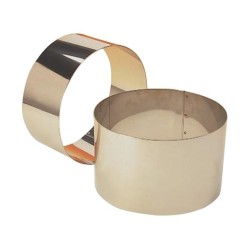 Cercle à pain surprise Ø 200x120 mm - 40 sandwichsdisponible à la Maison Pollet de Toulouse