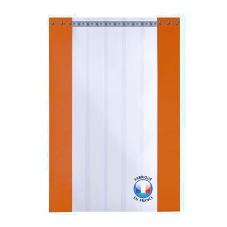 Rideaux Lanière en PVC 190x2 mm Hauteur 3080 mmdisponible à la Maison Pollet de Toulouse