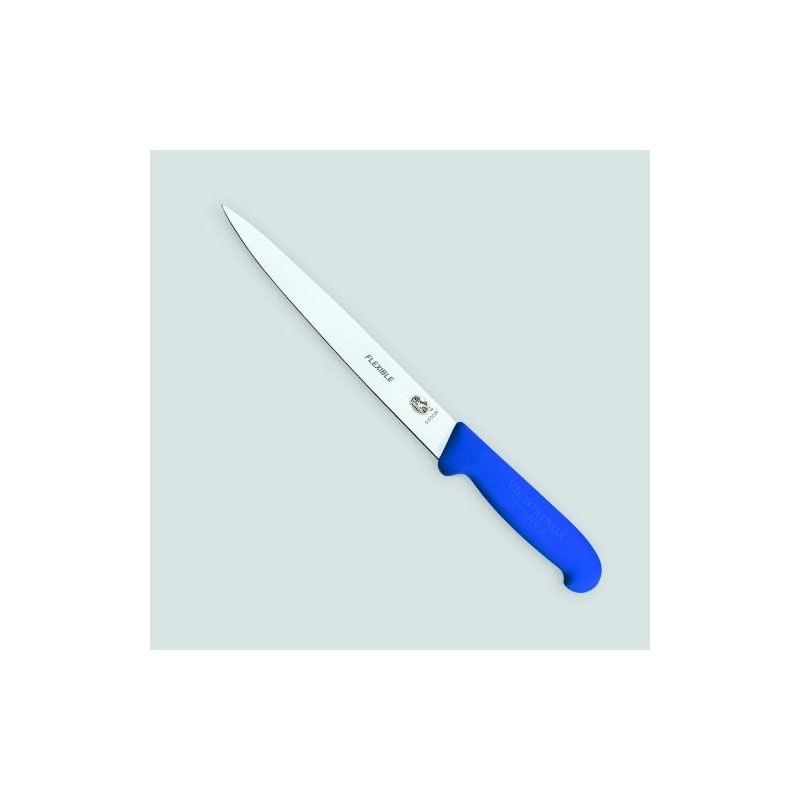 Chevalin/Filet de sole 20 cm manche Bleu (Victorinox)disponible à la Maison Pollet de Toulouse