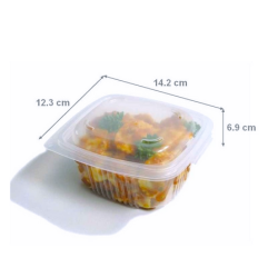 Barquette chaleur ONDIPACK PP 500 g - 142x123x69 mm (x50)disponible à la Maison Pollet de Toulouse