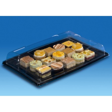 Couvercle pour Plat de présentation FESTIPACK CVPLC280 - 280x190x55 mm (x25)disponible à la Maison Pollet de Toulouse