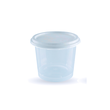 Pot cristal 500 ml couvercle blancdisponible à la Maison Pollet de Toulouse