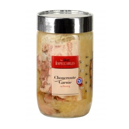 Choucroute garnie au Riesling - 72 cl (Impeccables)disponible à la Maison Pollet de Toulouse