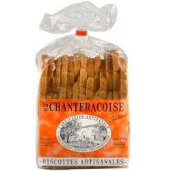 Biscottes Artisanales tradition - 370 g (La Chanteracoise)disponible à la Maison Pollet de Toulouse