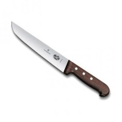 Trancheur/Boucher 16 cm manche bois Palissandre (Victorinox)disponible à la Maison Pollet de Toulouse