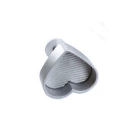 Steaker Alu forme Coeur - 105x75 mmdisponible à la Maison Pollet de Toulouse