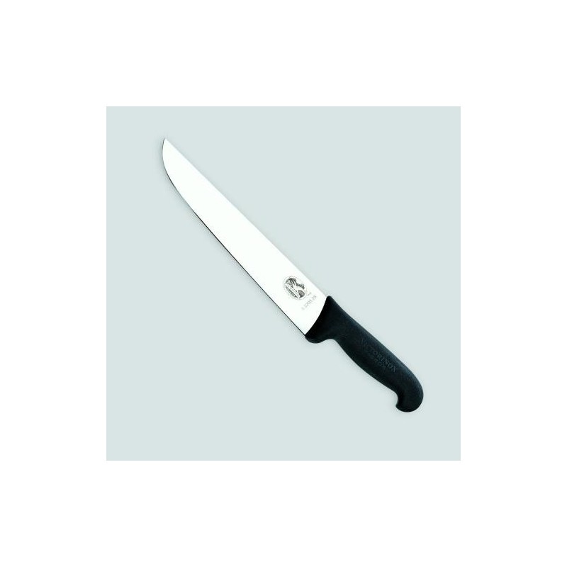 Trancheur/Boucher 16 cm manche Noir (Victorinox)disponible à la Maison Pollet de Toulouse