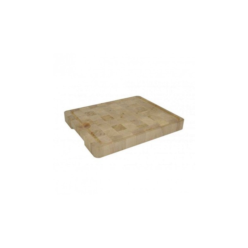 Planche de découpe en charme bois debout - 400x300x50 mmdisponible à la Maison Pollet de Toulouse