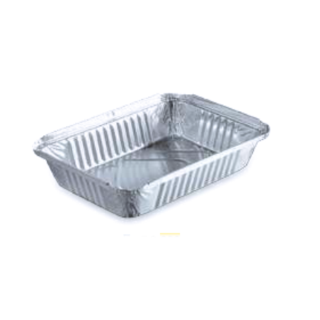 Barquette aluminium BO900 (x100) - 218x155x38 mm - 910 mldisponible à la Maison Pollet de Toulouse