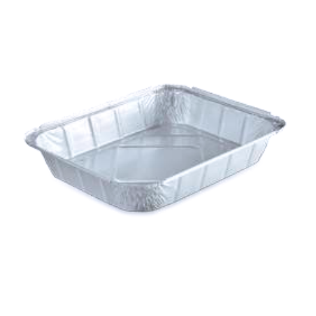 Barquette aluminium BO3000 (x50) - 321x261x50 mm - 3240 mldisponible à la Maison Pollet de Toulouse